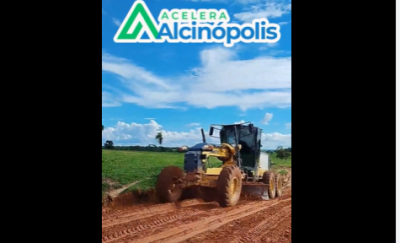 Imagem da notícia Alcinópolis realiza trabalhos de manutenção e recuperação de estradas após chuvas